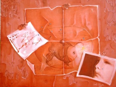 Pintura intitulada "Andhy" por Museu Histórico De Campo Largo, Obras de arte originais