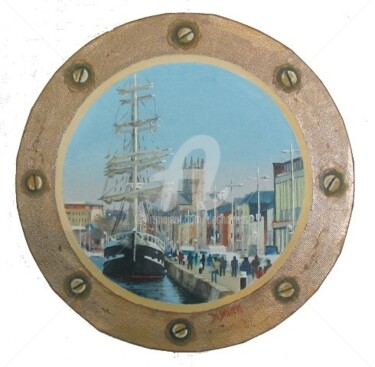 Le Belem en escale à Fécamp