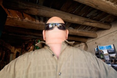 Photography titled "Bob Le Gom" by Pat Boe, Original Artwork, Other