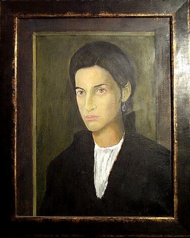 Painting titled "La Blouse Blanche (…" by Reginald Gray, Original Artwork
