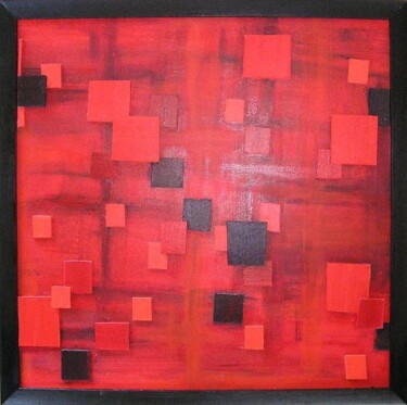 Sculpture titled "ABSTRACTION ET VOLU…" by Valerie   Jouve, Original Artwork, Mixed Media