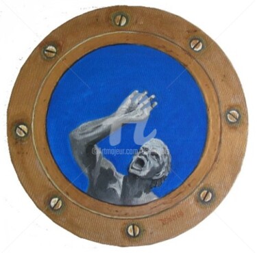 Un homme à la mer