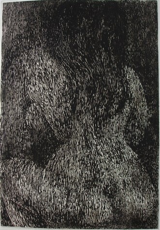 Tekening getiteld "1969 NUS  Gravure" door Michel Moskovtchenko, Origineel Kunstwerk, Anders