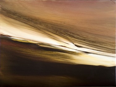 Painting titled "GALOPADE" by B. Alexis, Original Artwork, Oil