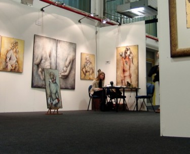 Fotografia intitolato "fiera" da Dana Tomsa Oberhoffer, Opera d'arte originale