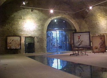 Fotografia intitolato "mostra - Fortino di…" da Dana Tomsa Oberhoffer, Opera d'arte originale