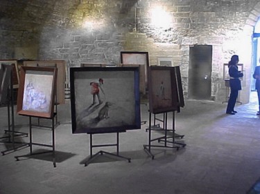 Fotografia intitolato "Fortino di Bari" da Dana Tomsa Oberhoffer, Opera d'arte originale