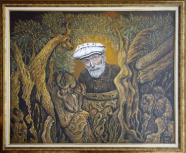 Peinture intitulée "RENOIR un siècle dé…" par Térégia, Œuvre d'art originale