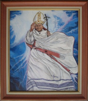 Peinture intitulée "L'adieu" par Térégia, Œuvre d'art originale