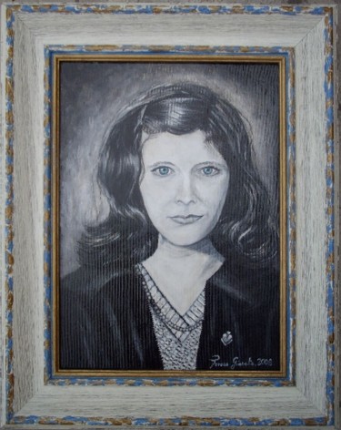 Peinture intitulée "IZA" par Térégia, Œuvre d'art originale