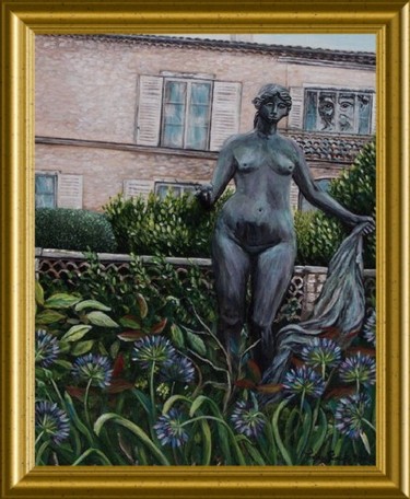 Peinture intitulée "Venus au domaine Re…" par Térégia, Œuvre d'art originale