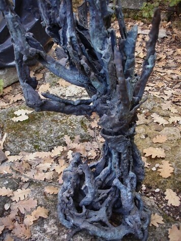 雕塑 标题为“ARBRE 314  BRONZE” 由Michel Moskovtchenko, 原创艺术品, 金属