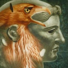 Painting titled "No Title" by Gérard Di-Maccio, Original Artwork