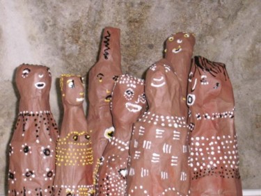 Peinture intitulée "Scaly 4" par Scaly, Œuvre d'art originale