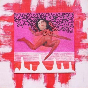 Peinture intitulée "Scaly 1" par Scaly, Œuvre d'art originale