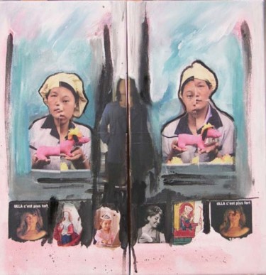 Peinture intitulée "Scaly 2" par Scaly, Œuvre d'art originale