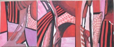 Peinture intitulée "Scaly 3" par Scaly, Œuvre d'art originale