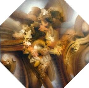 Painting titled "No Title" by Gérard Di-Maccio, Original Artwork