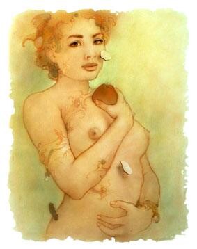 Painting titled "No Title" by Gérard Di-Maccio, Original Artwork