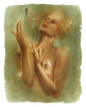 Painting titled "No Title" by Gérard Di-Maccio, Original Artwork