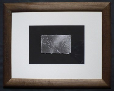 제목이 "Tableau tissu (37x4…"인 섬유 예술 Christine Vinson로, 원작