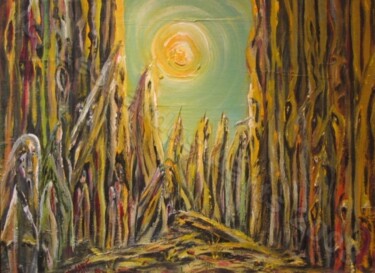 Painting titled "Apokaluptein" by Leonardus Aarts, Original Artwork