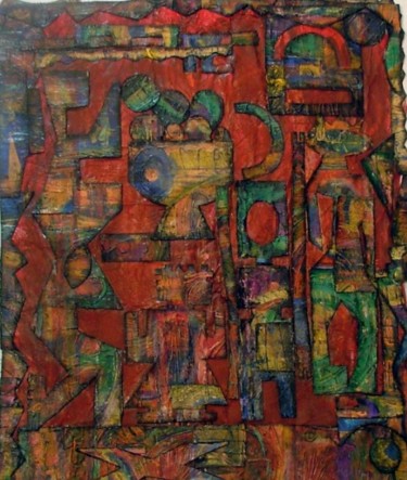 Painting titled "Abundant Life" by Connie M., Original Artwork