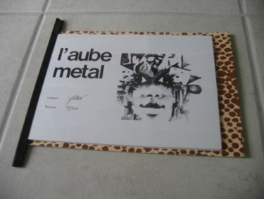 Dessin intitulée "recueil_aube_metal_…" par Patou.B, Œuvre d'art originale