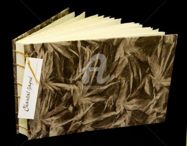 Artisanat intitulée "Album photo" par Chantal Gagné, Œuvre d'art originale