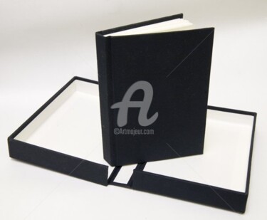 Artisanat intitulée "Petit album photo a…" par Chantal Gagné, Œuvre d'art originale