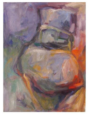 Peinture intitulée "Et pourtant je suis…" par Sandrine Wely, Œuvre d'art originale