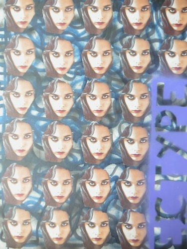 Peinture intitulée "ECTYPE 1" par Toytoy, Œuvre d'art originale