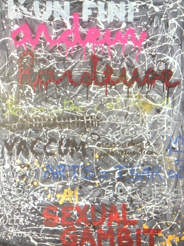 Peinture intitulée "Hardeuse" par Toytoy, Œuvre d'art originale