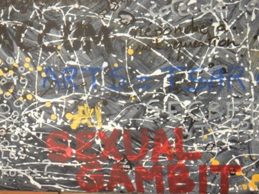 Peinture intitulée "Détail" par Toytoy, Œuvre d'art originale