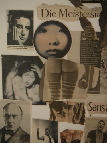 Peinture intitulée "Détail" par Toytoy, Œuvre d'art originale