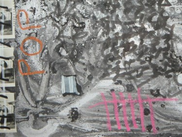Peinture intitulée "Détail" par Toytoy, Œuvre d'art originale