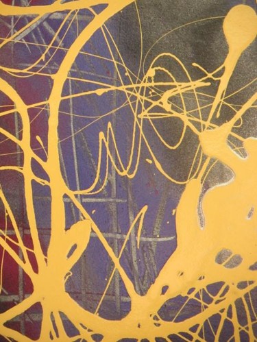 Peinture intitulée "Détail" par Toytoy, Œuvre d'art originale