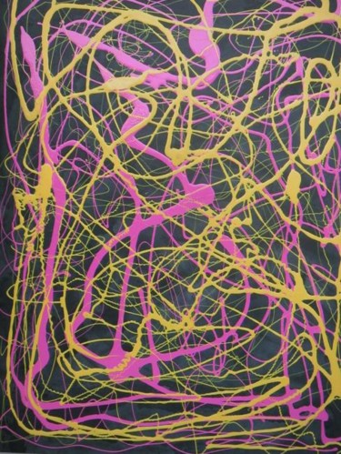 Peinture intitulée "LOLO 1" par Toytoy, Œuvre d'art originale