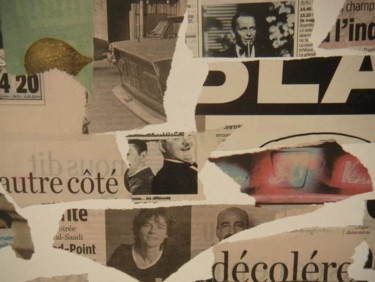 Peinture intitulée "Détail" par Toytoy, Œuvre d'art originale