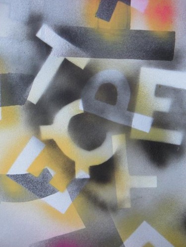 Peinture intitulée "Détail" par Toytoy, Œuvre d'art originale