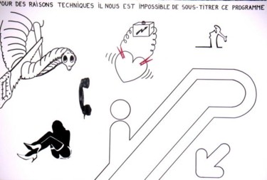 Peinture intitulée "Travail en cours" par Toytoy, Œuvre d'art originale