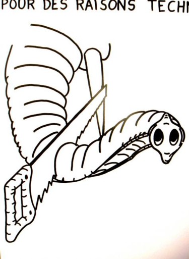 Peinture intitulée "Détail" par Toytoy, Œuvre d'art originale
