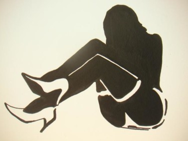 Peinture intitulée "Détail" par Toytoy, Œuvre d'art originale