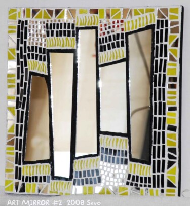 Sculpture titled "Art Mirror #2" by Ruta Sevo, Original Artwork
