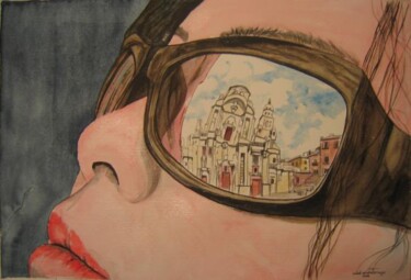 Peinture intitulée "VACANCES" par Michel Cendra-Terrassa, Œuvre d'art originale
