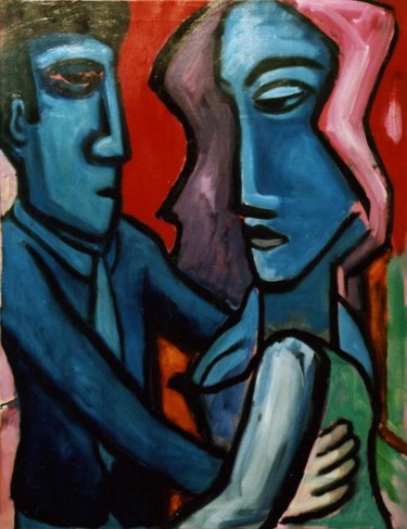 Painting titled "After the Rain" by Bradley Owen, Original Artwork