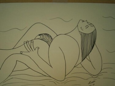 desenhos_romeo_009.jpg Desenho intitulada "desenhos_romeo_009.…" por Romeo Zanchett, Obras de arte originais