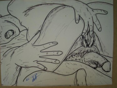 desenhos_romeo_016.jpg Desenho intitulada "desenhos_romeo_016.…" por Romeo Zanchett, Obras de arte originais
