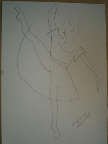 Desenho intitulada "desenhos_romeo_022.…" por Romeo Zanchett, Obras de arte originais
