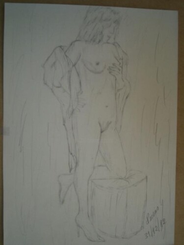 Desenho intitulada "desenhos_romeo_026.…" por Romeo Zanchett, Obras de arte originais